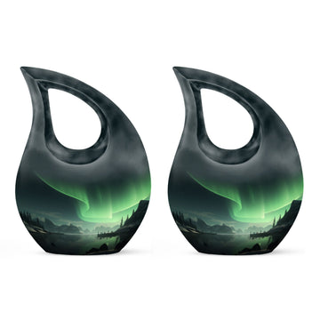 Small Urn Set of 2 -3