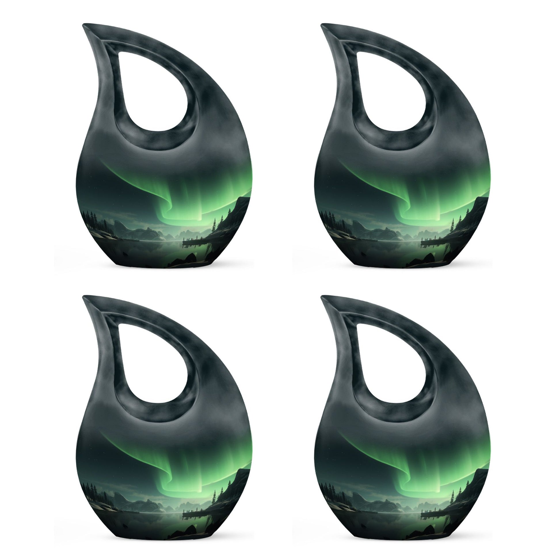 10-inch 'The Northern Lights' Urn 