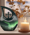 10-inch 'The Northern Lights' Urn 