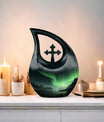 10-inch 'The Northern Lights' Urn 