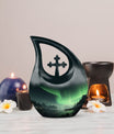 10-inch 'The Northern Lights' Urn 