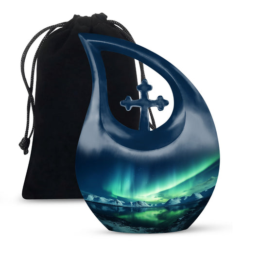 10-inch Celestial Dance Urn,