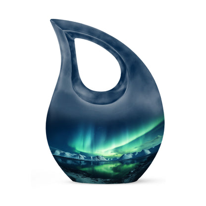 10-inch Celestial Dance Urn,