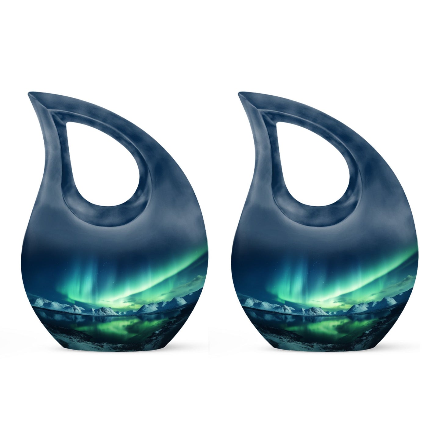 10-inch Celestial Dance Urn,