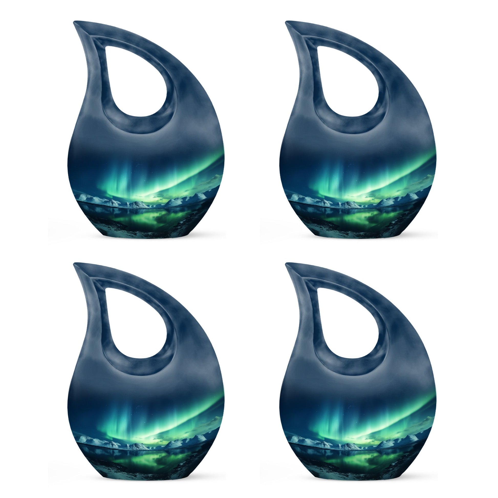 10-inch Celestial Dance Urn,