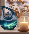 10-inch Celestial Dance Urn,