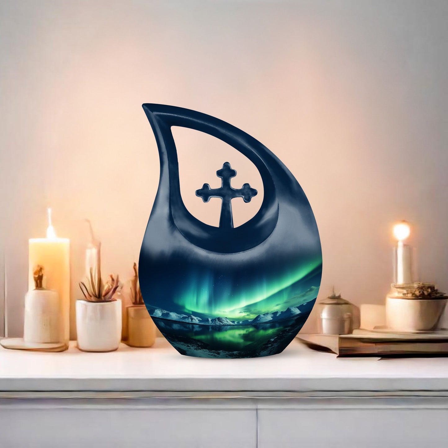 10-inch Celestial Dance Urn,