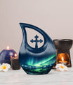 10-inch Celestial Dance Urn,