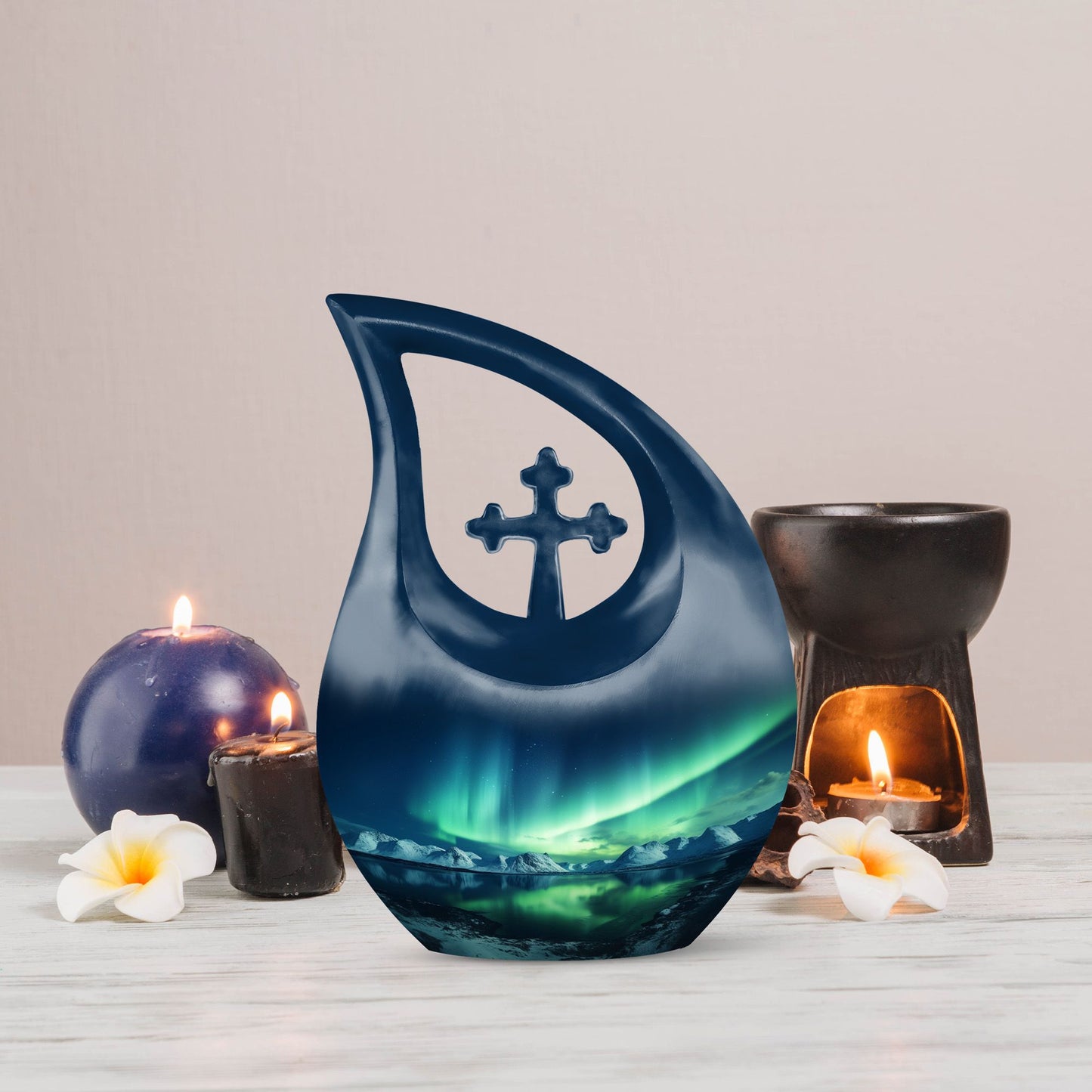 10-inch Celestial Dance Urn,