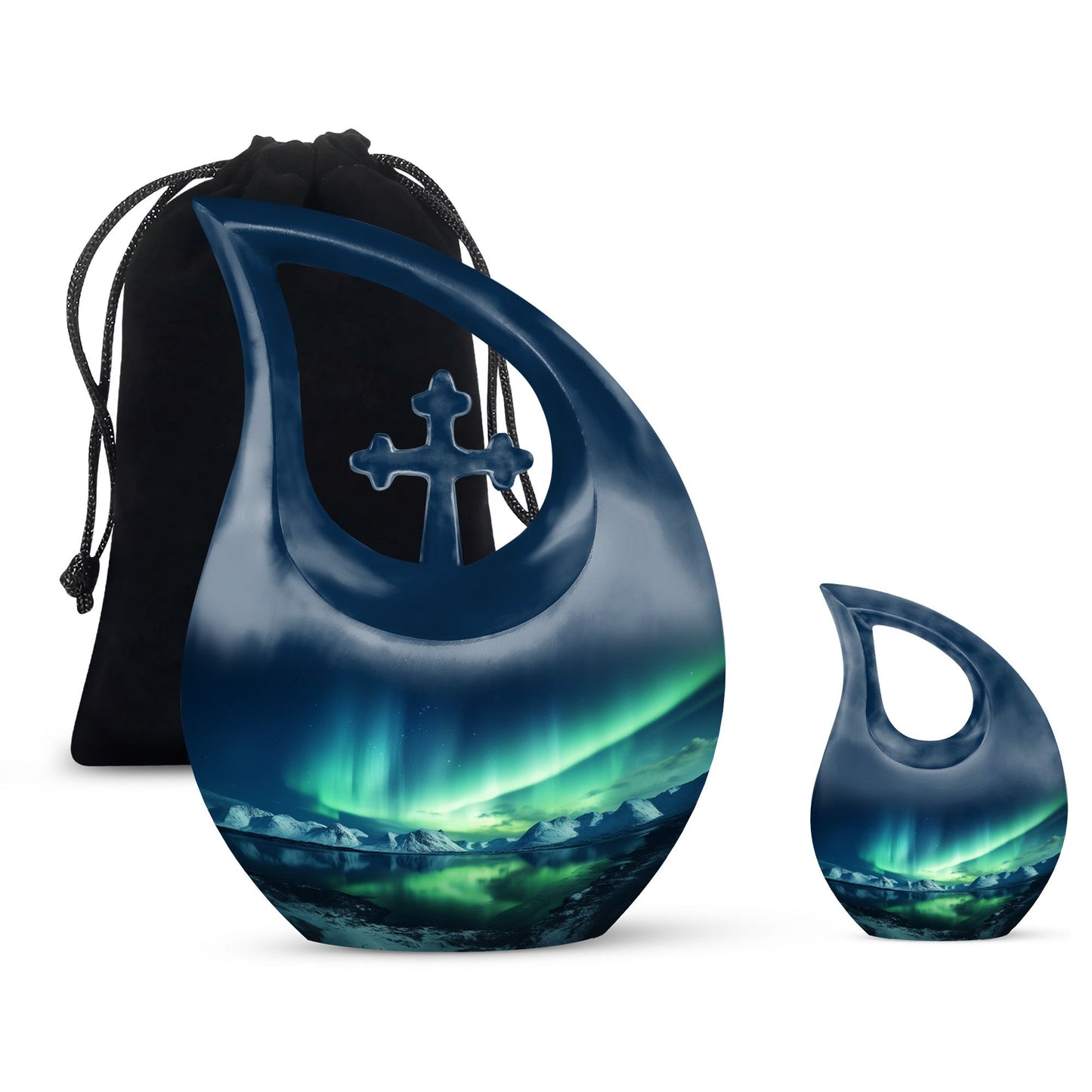 10-inch Celestial Dance Urn,