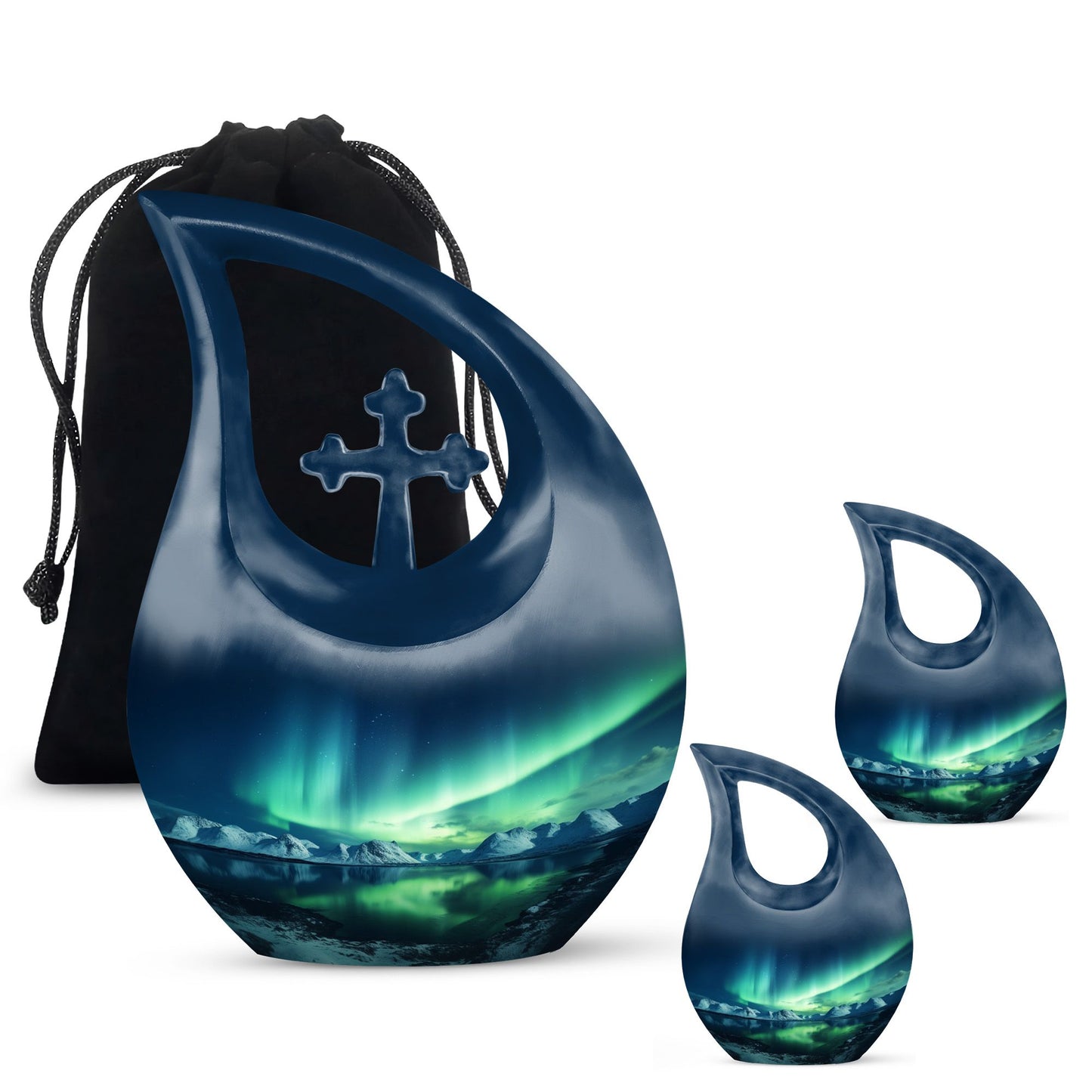 10-inch Celestial Dance Urn,