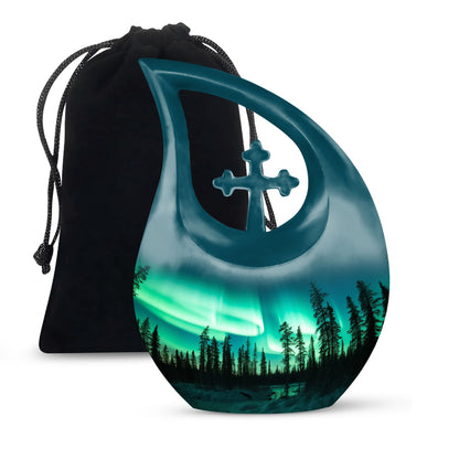 The Northern Lights Urn