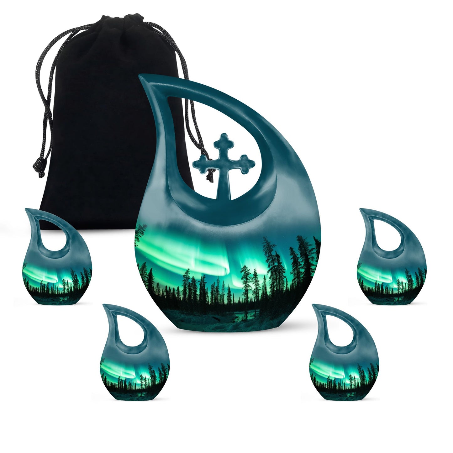 The Northern Lights Urn