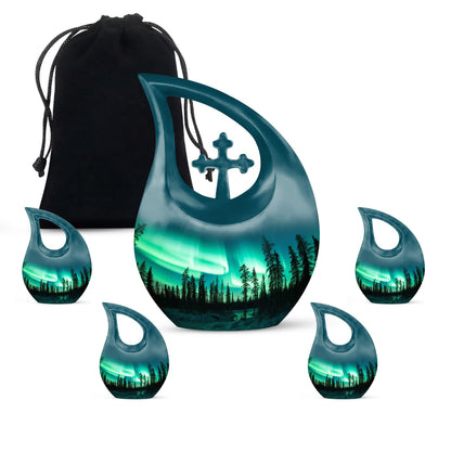 The Northern Lights Urn