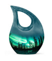 The Northern Lights Urn