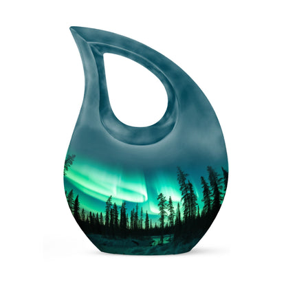 The Northern Lights Urn