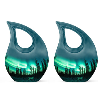 Small Urn Set of 2 -3