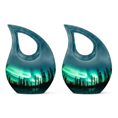 The Northern Lights Urn