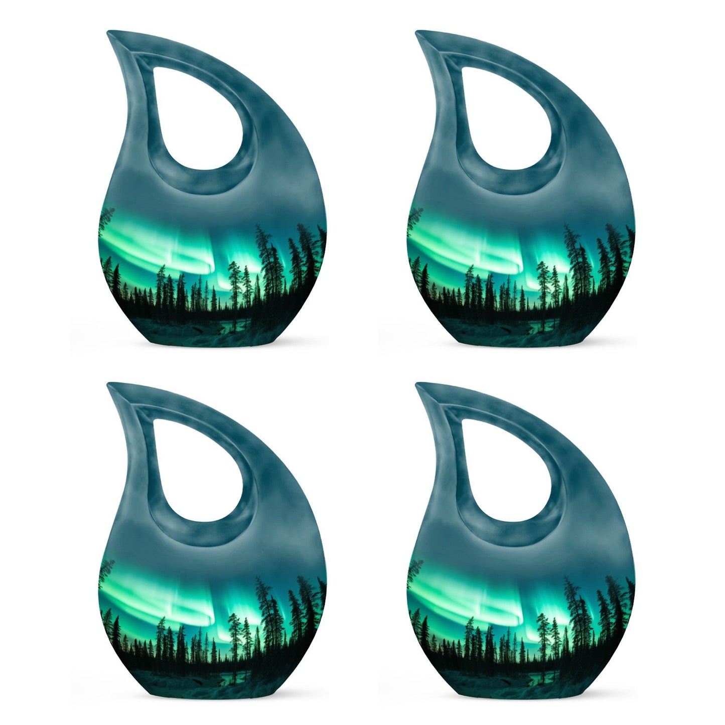The Northern Lights Urn