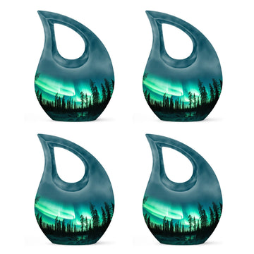 Mini Urn Set of 4 -3