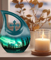 The Northern Lights Urn