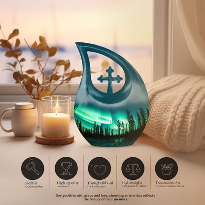 The Northern Lights Urn