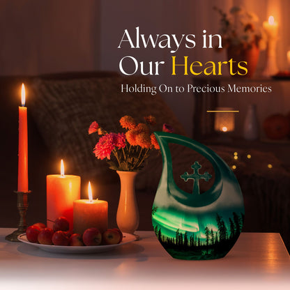 The Northern Lights Urn
