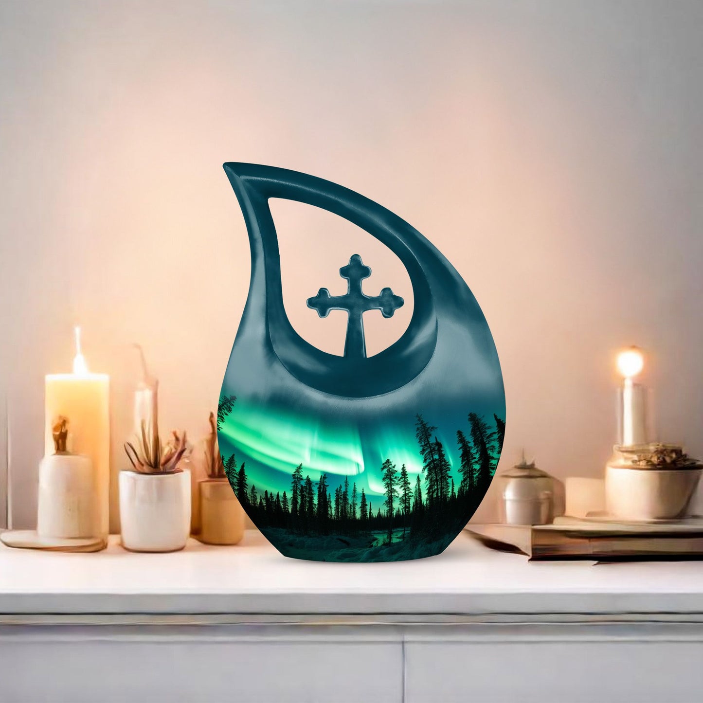 The Northern Lights Urn