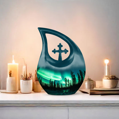 The Northern Lights Urn