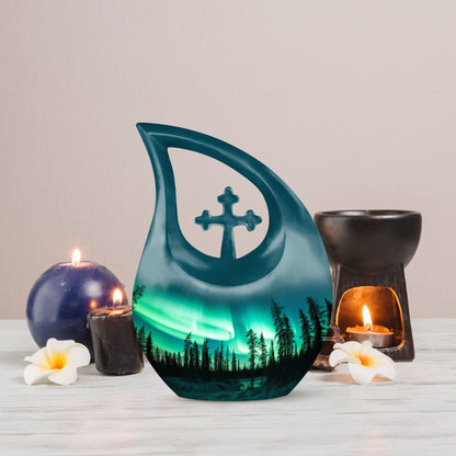 The Northern Lights Urn