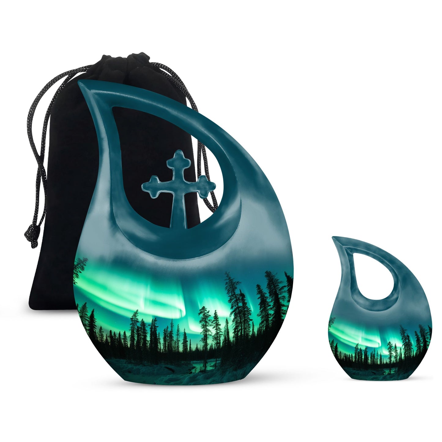 The Northern Lights Urn