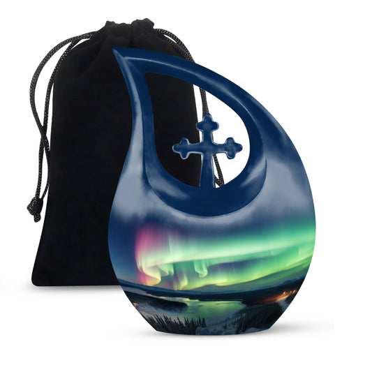 10 Inch Large 'A Magical Night Urn