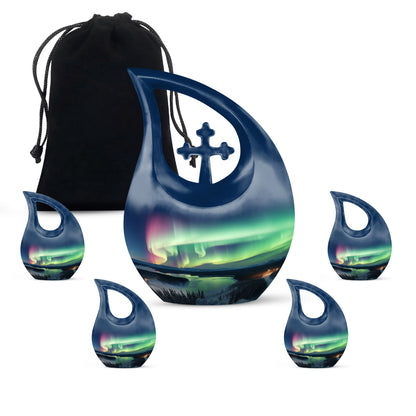 10 Inch Large 'A Magical Night Urn