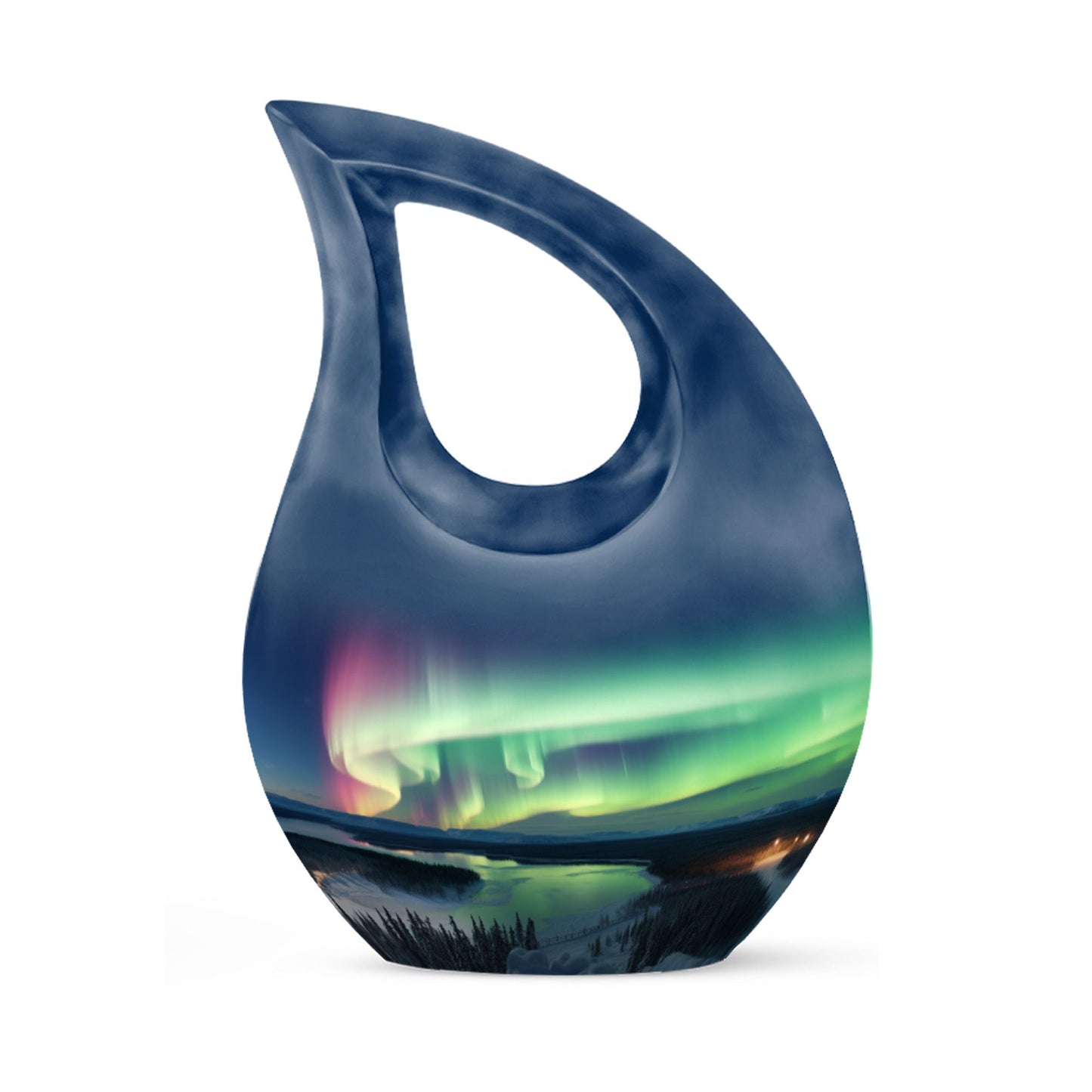 10 Inch Large 'A Magical Night Urn