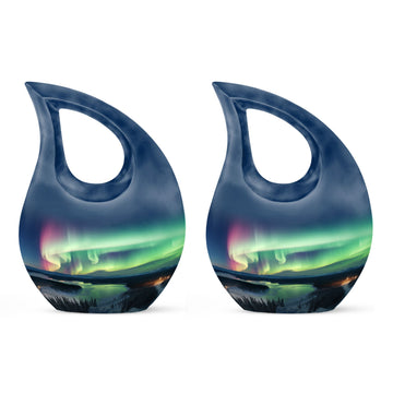 Small Urn Set of 2 -3