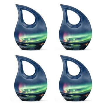 Mini Urn Set of 4 -3