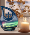 10 Inch Large 'A Magical Night Urn