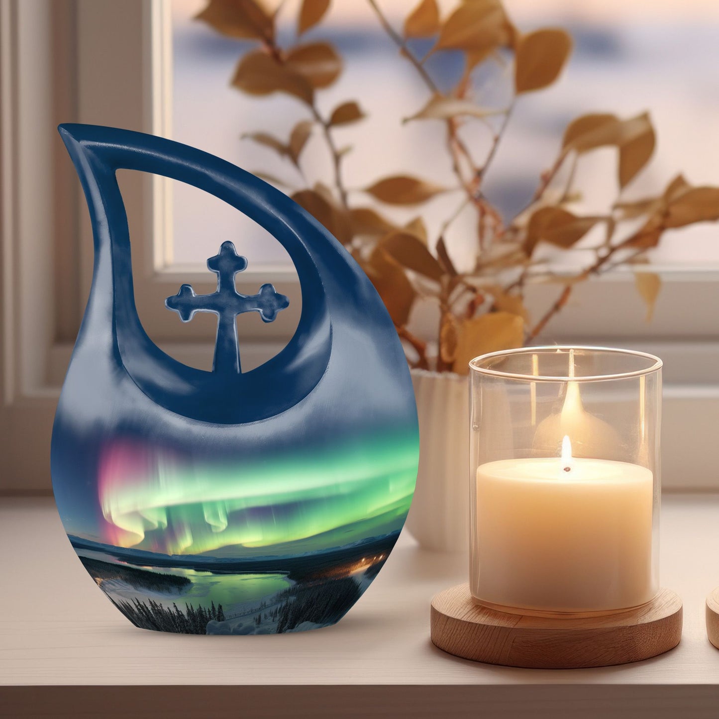 10 Inch Large 'A Magical Night Urn