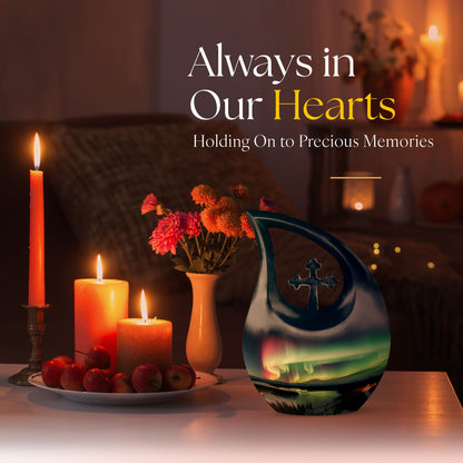 10 Inch Large 'A Magical Night Urn