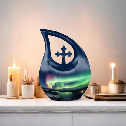 10 Inch Large 'A Magical Night Urn