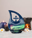 10 Inch Large 'A Magical Night Urn