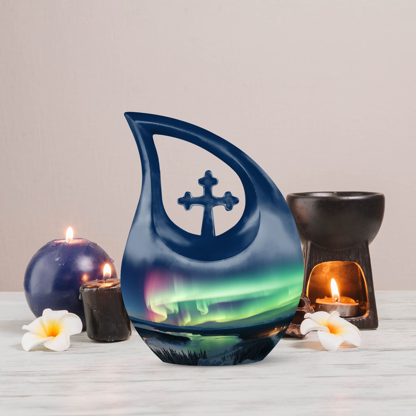 10 Inch Large 'A Magical Night Urn