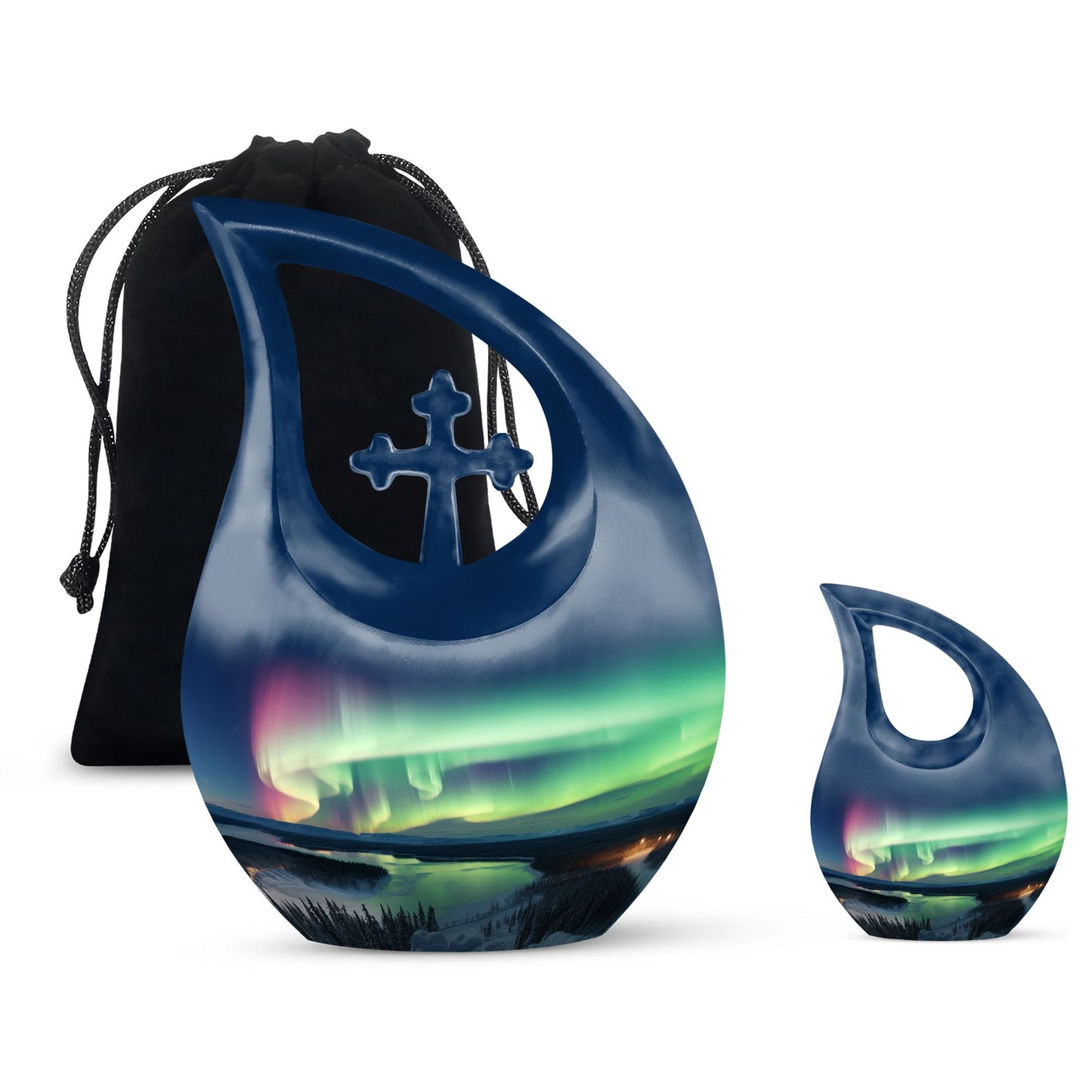 10 Inch Large 'A Magical Night Urn