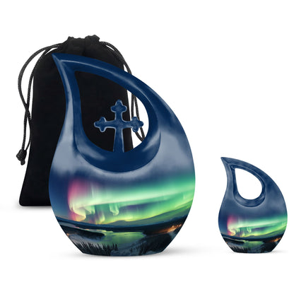 10 Inch Large 'A Magical Night Urn