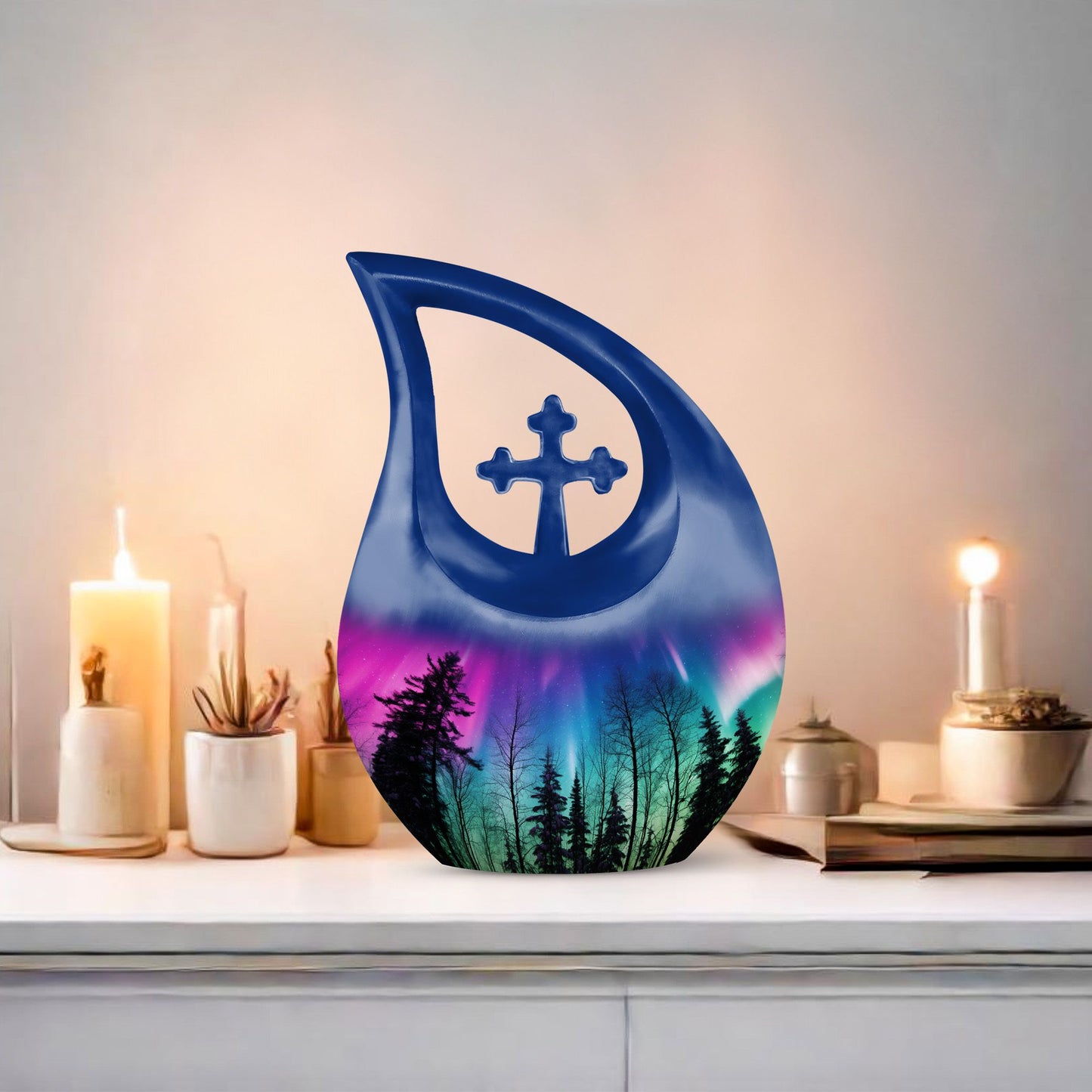 Commemorative Cremation Urn 
