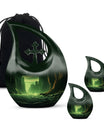 10-inch Emerald Glow Urn