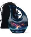 10-inch Starry Skies Over Urn 