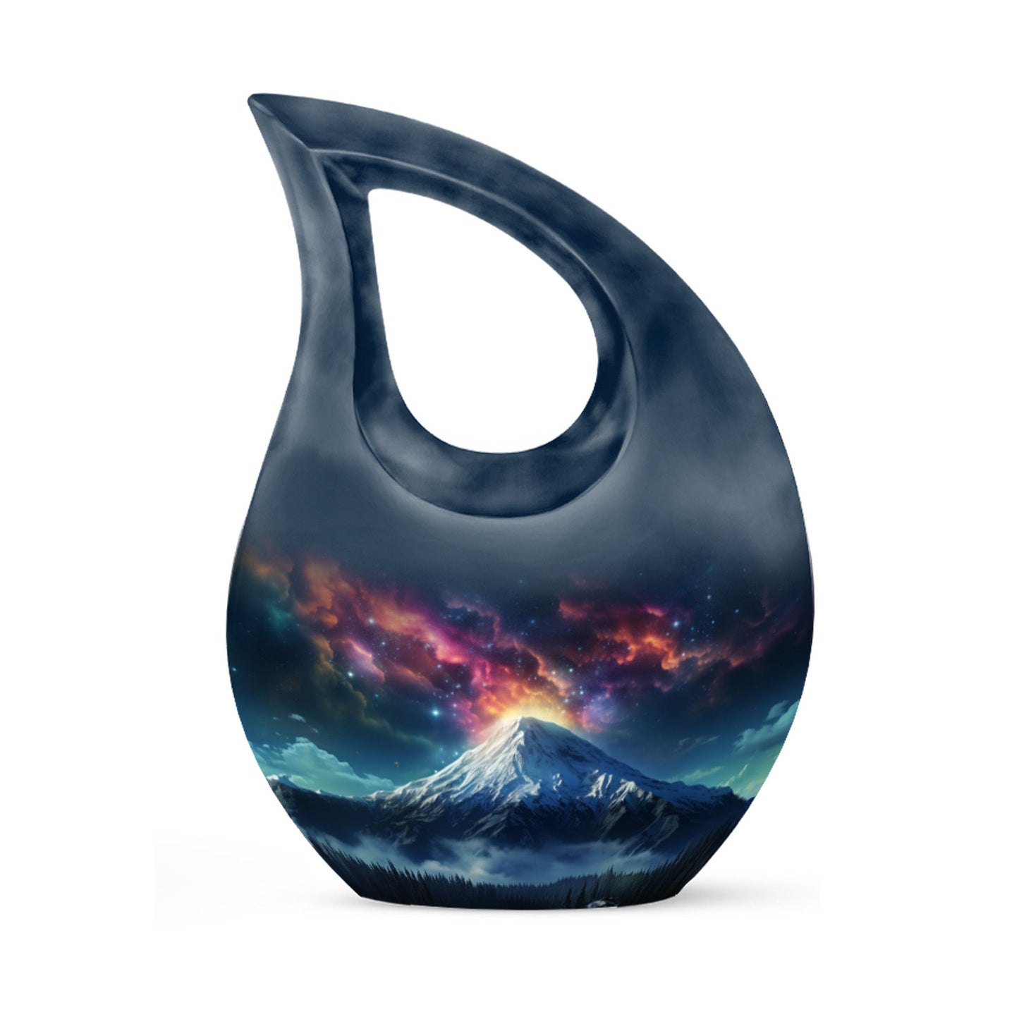 10-inch Starry Skies Over Urn 
