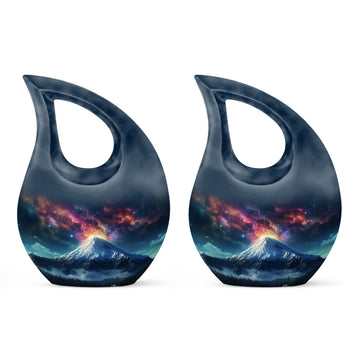 Small Urn Set of 2 -3