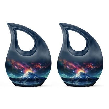 10-inch Starry Skies Over Urn 